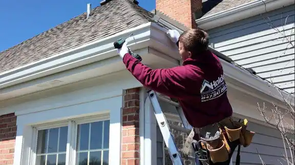 gutter services Westphalia